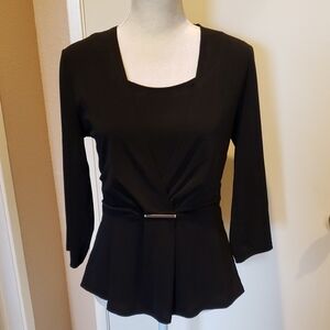 White House Black Market Fully Lined Women's Top